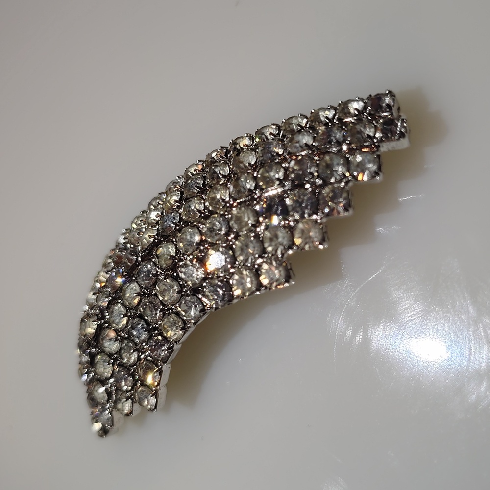 Vintage Rhinestone Brooch - Picture 2 of 4